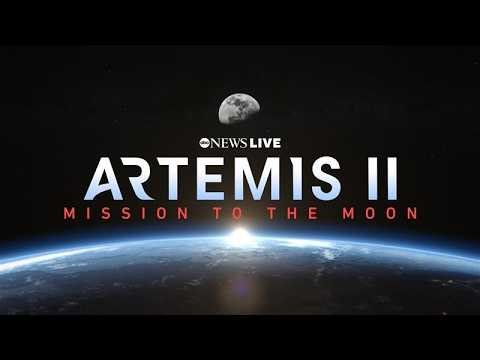 LIVE: Artemis II Mission to the Moon Launch
