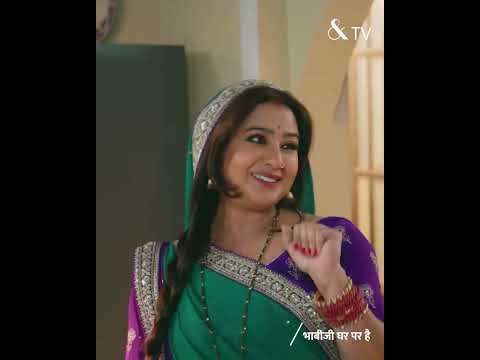 Bhabhiji Ghar Par Hai | भाबीजी घर पर हैं | EP 2752 | Mon - Fri 8 PM | Samsung TV Plus 4245 | &TV