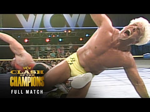 FULL MATCH: Ric Flair vs. Scott Steiner | WCW Title Match: Clash of the Champions XIV, Jan. 30, 1991
