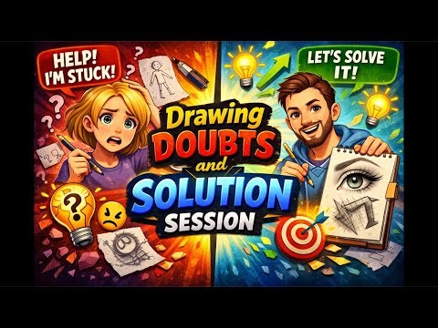 Drawing for Beginners - Art Session