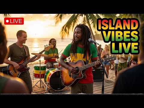 Feel Good Reggae Live 🌴 Smooth Caribbean Music