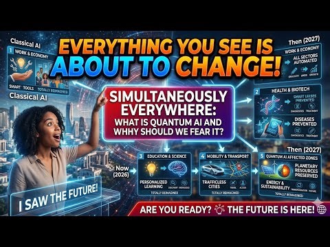 Simultaneously Everywhere: What is Quantum AI and Why Should We Fear It?