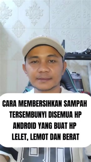 Cara Menghapus File Sampah Tersembunyi di Android