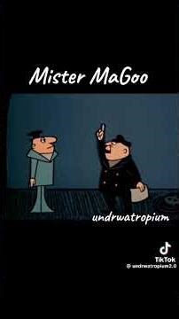 The ant network presents the cartoon block old, classic Mr. Magoo