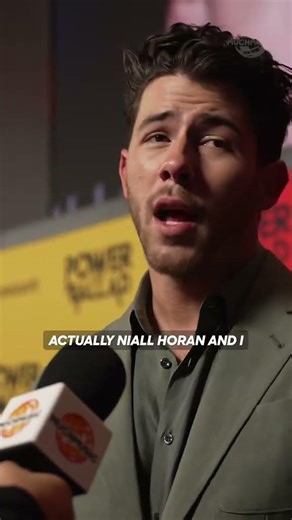 NICK JONAS ON HIS JAM SESH WITH NIALL HORAN
