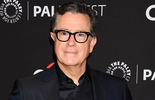 Stephen Colbert reveals why he's keeping grip on Late Show