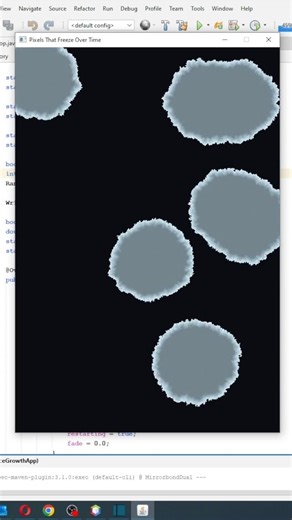 This Is How Ice Actually Grows #shorts