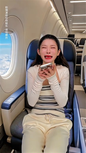 She Turned a Simple Airplane Ride Into Her Biggest Life Drama