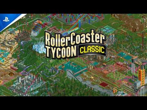 RollerCoaster Tycoon Classic - Launch Trailer | PS5 Games
