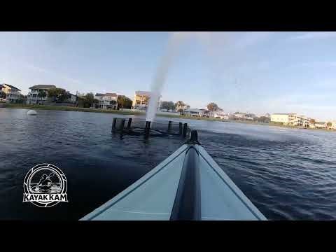 Kayak Kam – Episode 2 – First Glide with the Oru Beach Sport