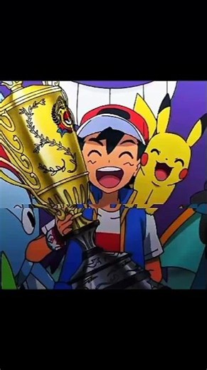 The best pokemon trainer 🫅🏻🥹 ||ash ketchum || #anime #pokemon #ashketchum #pikachu