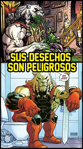 Los popodrilos de Battle Beast podrían ser peligrosos | Invincible #invincible #comics #shorts