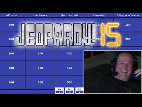 WHISKERS - Mr Sark W/ NFEN, Emerome, & Stu (Jeopardy)