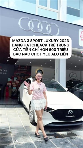 Mazda 3 Sport Luxury 2023 review — 1.5L hatchback, 519,000,000 VND