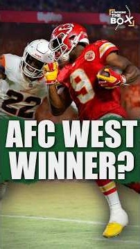 Will The BRONCOS Steal The AFC West From Kansas City?
