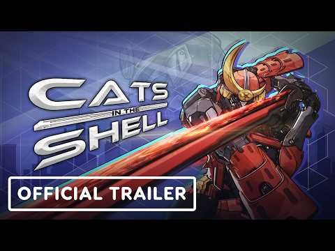 Cats in the Shell - Official Announcement Trailer