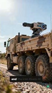 Laser Defense System (Iron Beam): The Future of Eliminating Threats at the Speed ​​of Light