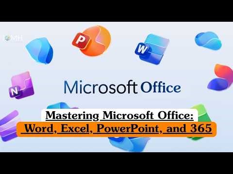 🎯 Master Microsoft Office — Word, Excel, PowerPoint & Microsoft 365 | Full Beginner to Pro Course