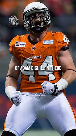 Adam Bighill is the Definition of a Linebacker #bclions #cfl