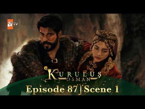 Kurulus Osman Urdu | Season 4 Episode 87 Scene 1 I Osman Sahab ki be-misal bahaduri!