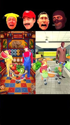 Poor Diaper Scout Wants a Treats, SUPER MARIO BROTHERS....#humor #memes #emotionalstory
