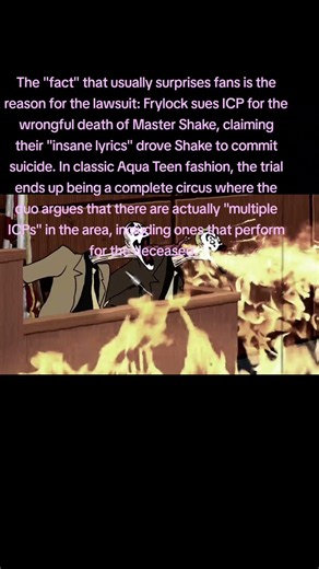 Fact about ICP on Aquateen Huger Force!! #psychopathicrecords #icp #aquateenhungerforce #juggalo