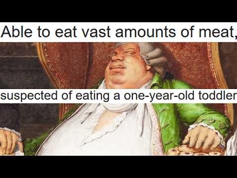 Least Hungry Man in History