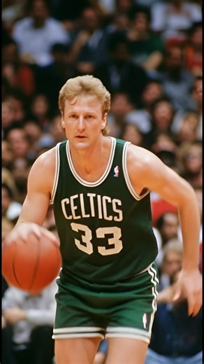 Larry Bird didn't just play basketball—he mastered the mental game. The trash talk, the clutch shots, the relentless work ethic. A small-town kid from French Lick who became a Boston legend through pure determination and basketball IQ. #fblifestyle #nbahighlights #NBA | Classic Legends