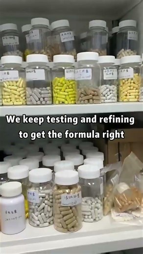 How We Refine a Supplement Formula Before Production