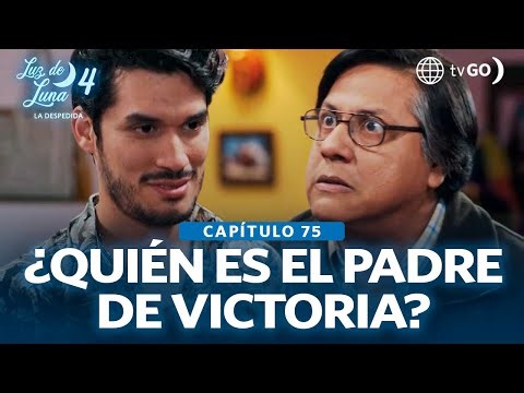 Luz de Luna 4: Claudio acusa a León de ser el padre de Victoria (Capítulo n° 75)