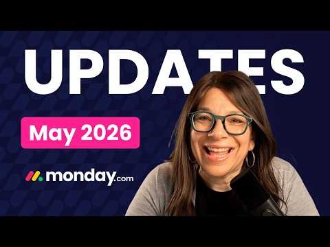 monday.com's Biggest AI Updates Yet (May 2026)