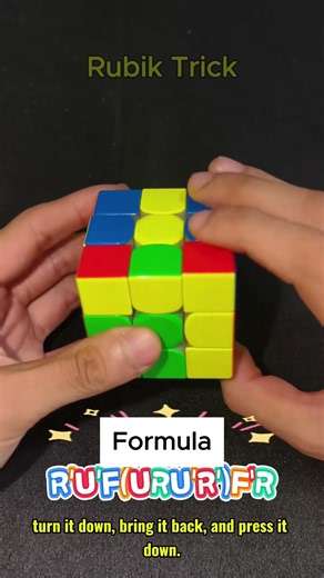Learn to solve the Rubik's Cube and boost your concentration #rubikscube