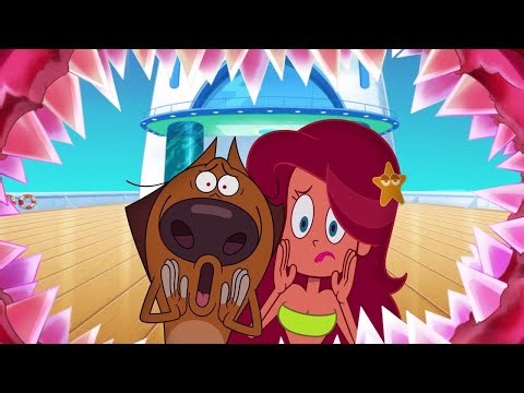 Beware of Angry Shark! | Zig & Sharko - The Adventures of Bernie | Cartoons for Kids