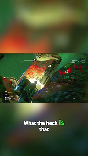 Exploring Alien Worlds: Jetpacks, Crashed Ships & Uranium! #shorts