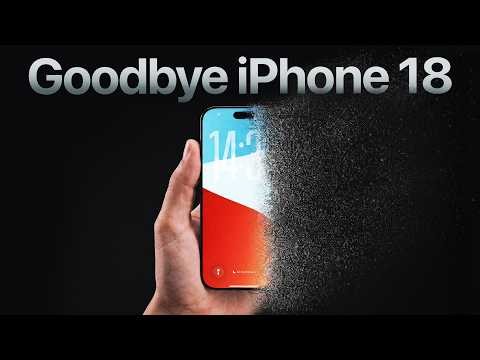 Why There Will Be NO iPhone 18 in 2026!