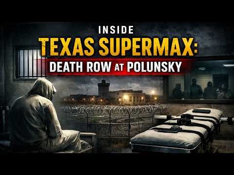 Inside Texas Supermax: Life on Death Row at Polunsky | Maximum Security Prison Documentary