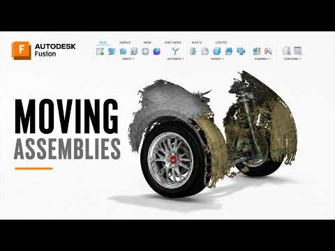 Turning One Scan Into Six Moving Parts | Autodesk Fusion