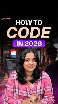 🔥How to Code in 2026 | Intellipaat