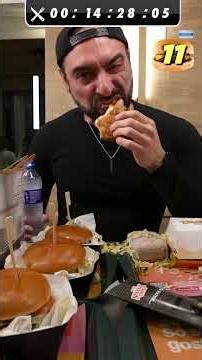 Gastei R$ 600 no meu lanche de Natal no McDonald's! 🍔🤑