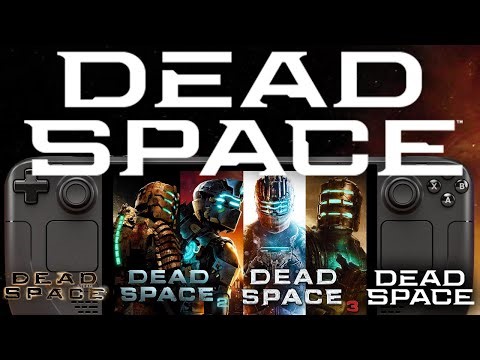 ALL Dead Space Games Tested On Steam Deck: FULL Franchise Performance Collection Showcase