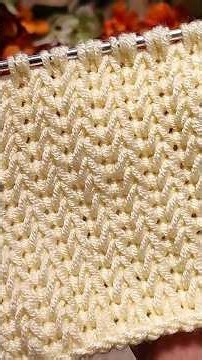👉🏻Beautifully Textured Tunisian Crochet Stitch ✨ Soft, Raised & Easy!👍🏻🌿 #crochet #knitting