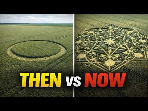 The Crop Circle Mystery: Hoax or Alien Message?
