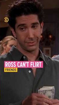 Ross has zero rizz 😭 #Friends #RossGeller #90sNostalgia