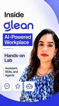 AI Powered Workplace Glean #ai #glean #agents