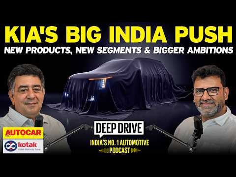 What's next for Kia in India | Deep Drive Podcast Ep.125 | Autocar India