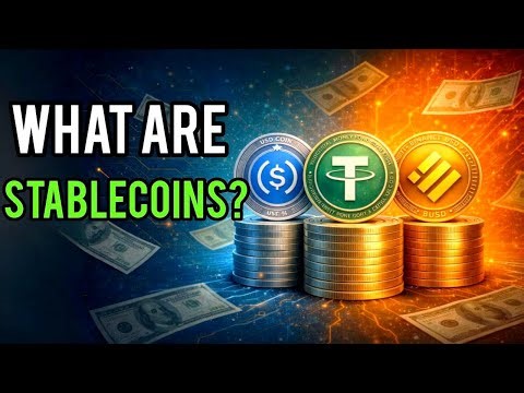 What Are Stablecoins? Complete Explanation, How They Work Types, Risks and Why They Matter in Crypto