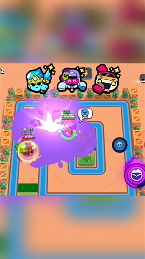 Yes or No✨#brawlstars#bs#shorts#gamingshorts#trending#viral#views#brawler#amber#shade#peral#frank