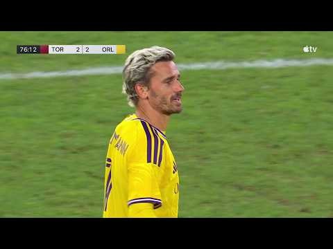 Antoine Griezmann POUNCES On The Set Piece For The Goal!