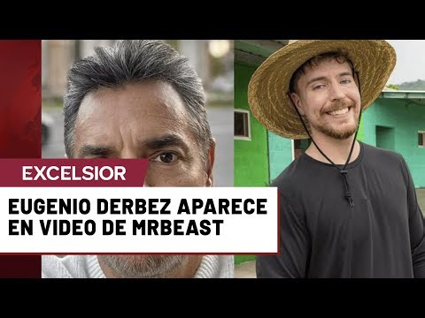 Eugenio Derbez aparece en video de MrBeast por el estreno de “Beast Games 2”