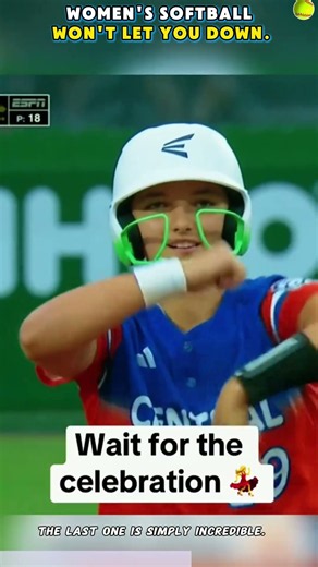 Women's softball won't let you down#WomensSoftball #Softball #SoftballHighlights